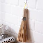 Handcrafted Brushes of Intangible Cultural Heritage Natural Bamboo Kitchen Brushes