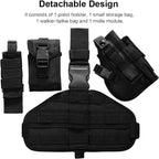 Tactical Adjustable Thigh Holster for Right-Handed Users