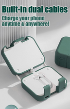 New products Portable Wireless Charging Treasure Mobile Phone Holder