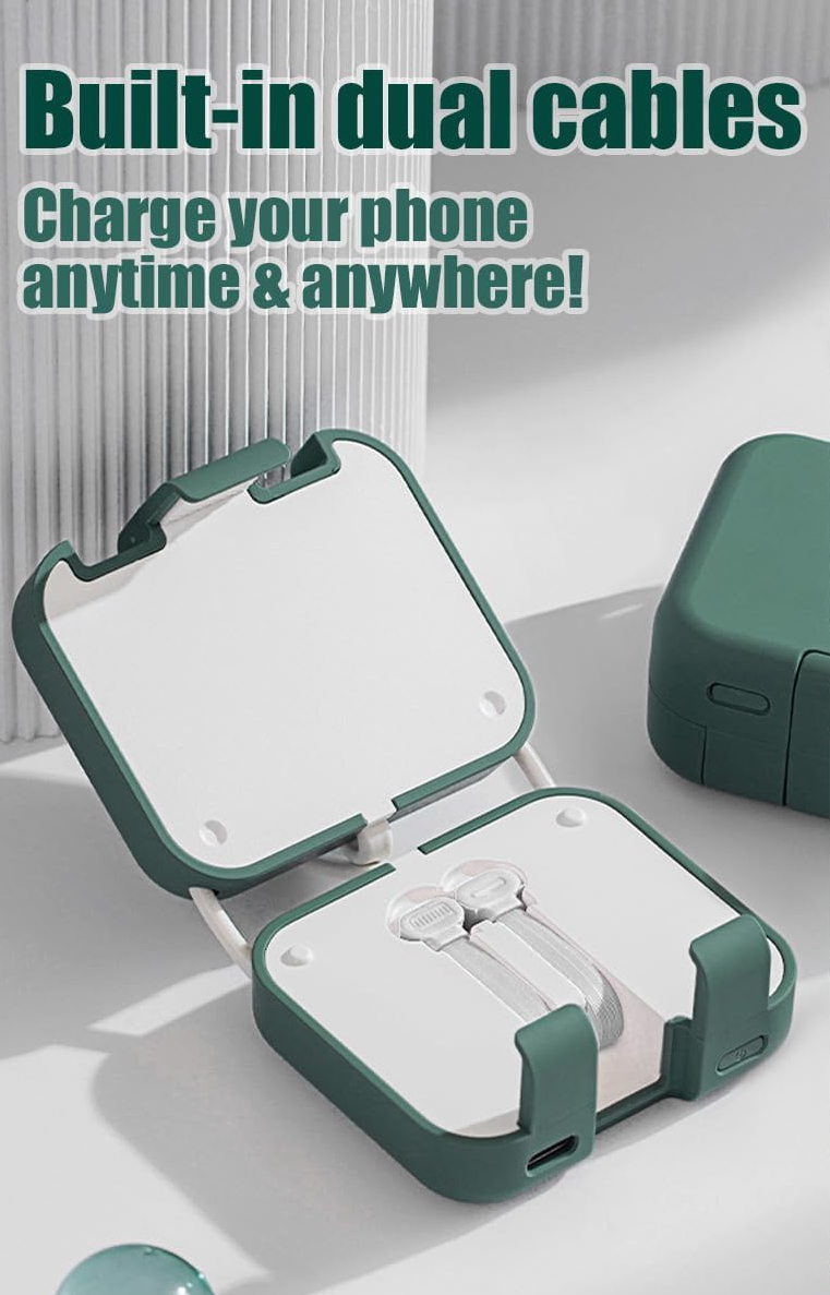 New products Portable Wireless Charging Treasure Mobile Phone Holder