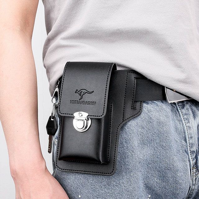 [ ] Portable Mobile Phone Belt Bag