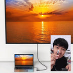 For a ! Eight-In-One Multi-Interface Docking Station Converter
