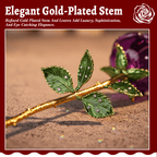 Valentine‘s Forever Blooming Crystal Rose