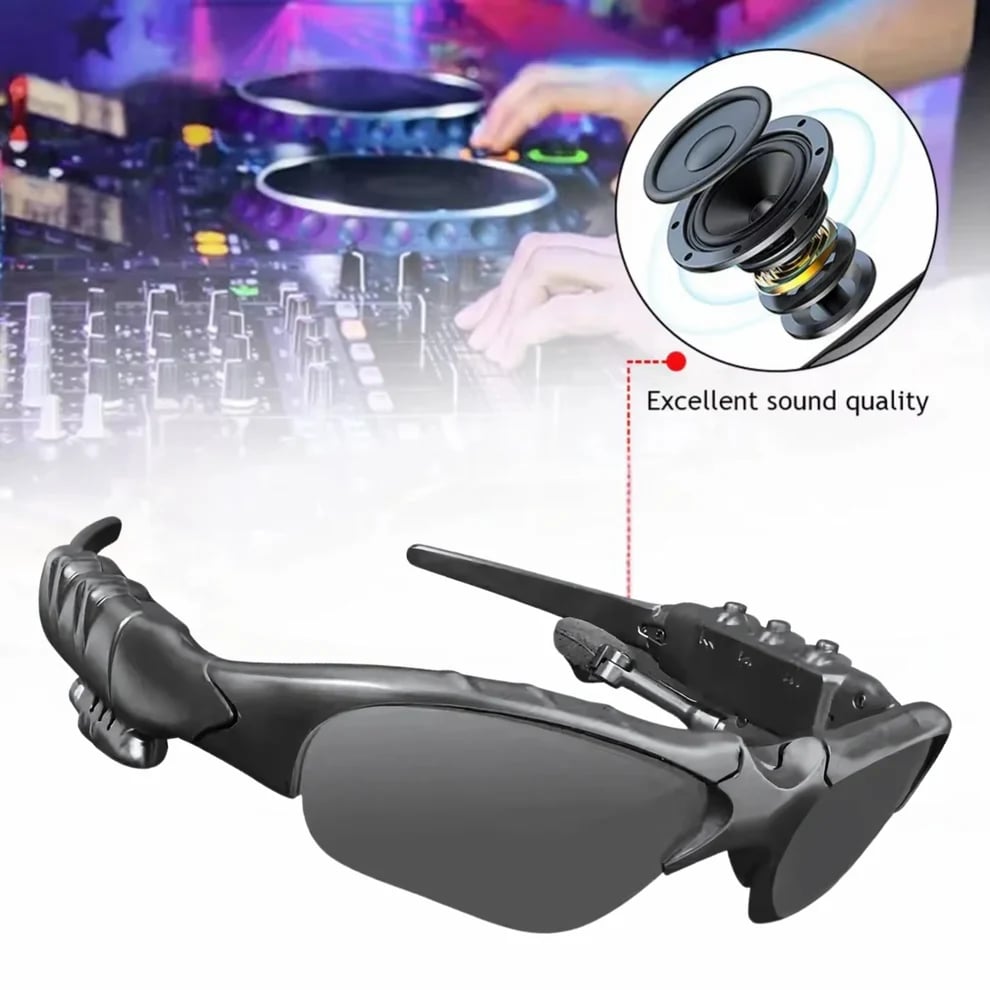 Wireless Sports Bluetooth Polarized Glasses