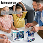 2 In 1 Collision Transforming Dinosaur Car Toy