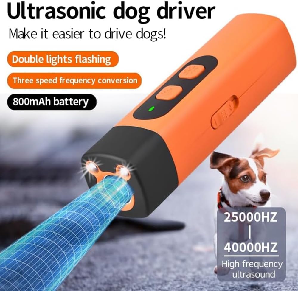 Almost Gone Ultrasonic Dog Bark Deterrent Device – Humane & Effective Dog Repeller
