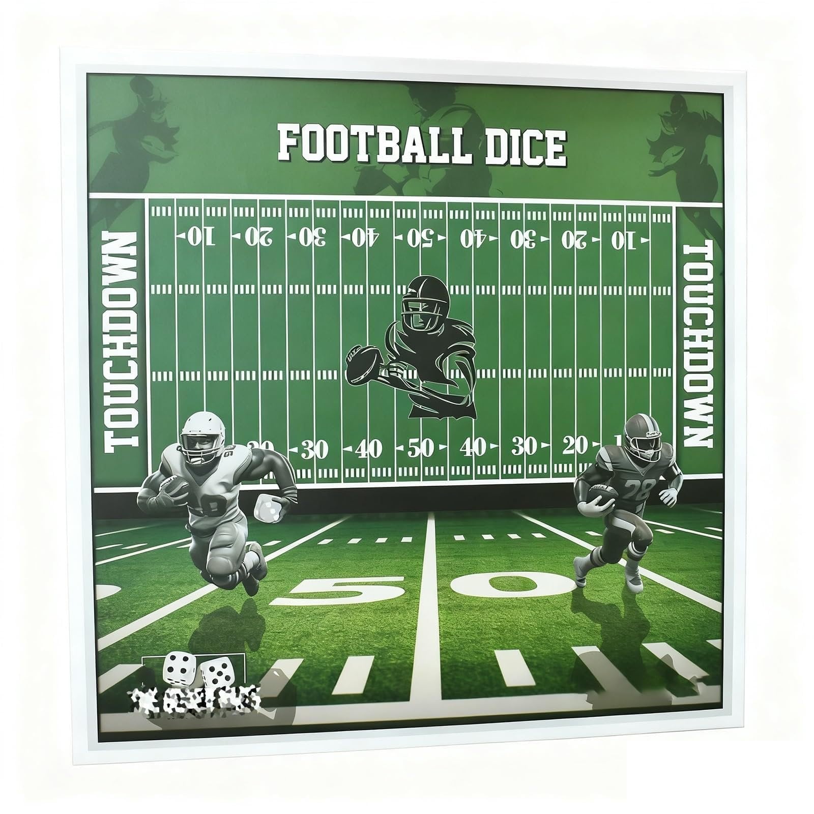 Football Game Board – Roll, Score & Win