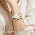 Fashion Casual Versatile Square Watch