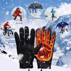 NOW! Ultimate Thermal Gloves – Waterproof, Windproof & Touchscreen Compatible