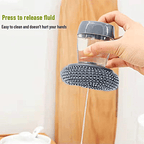 Comfort Grip Soap Dispensing Kitchen Scrub