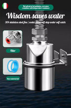 304 stainless steel water level control float valve