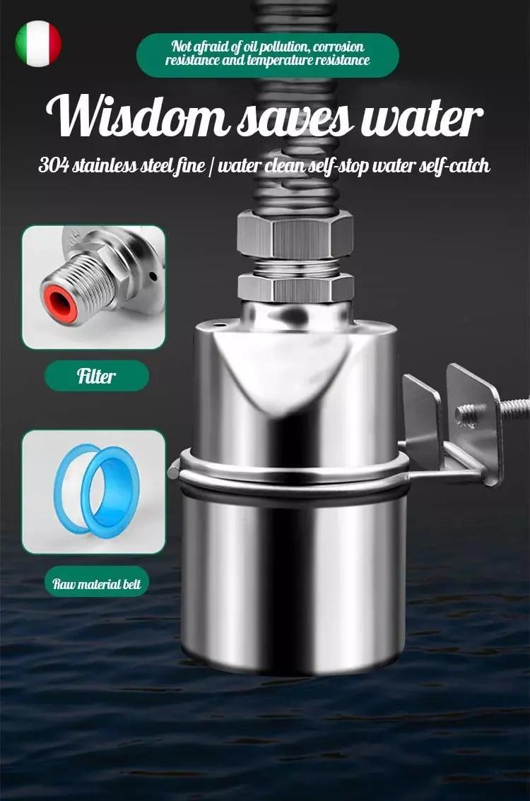 304 stainless steel water level control float valve