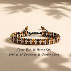 Boxing Day Deal Handmade Multi-Gemstone Protection Bracelet