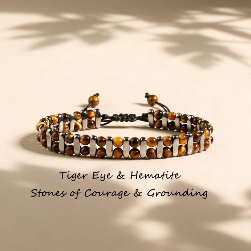 Boxing Day Deal Handmade Multi-Gemstone Protection Bracelet