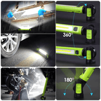 Multifunctional magnetic rechargeable work light
