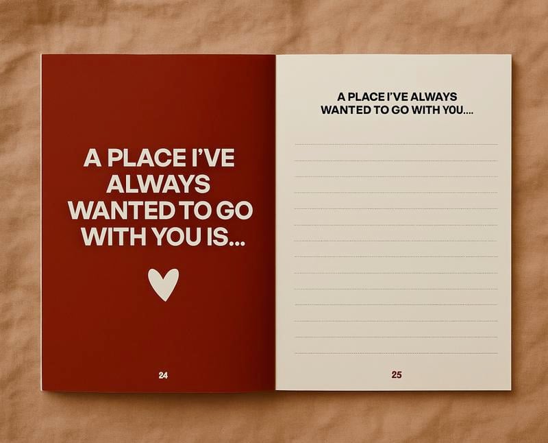 Write Your Love Story Together The Ultimate Couples Journal – Forever Memories in Every Page