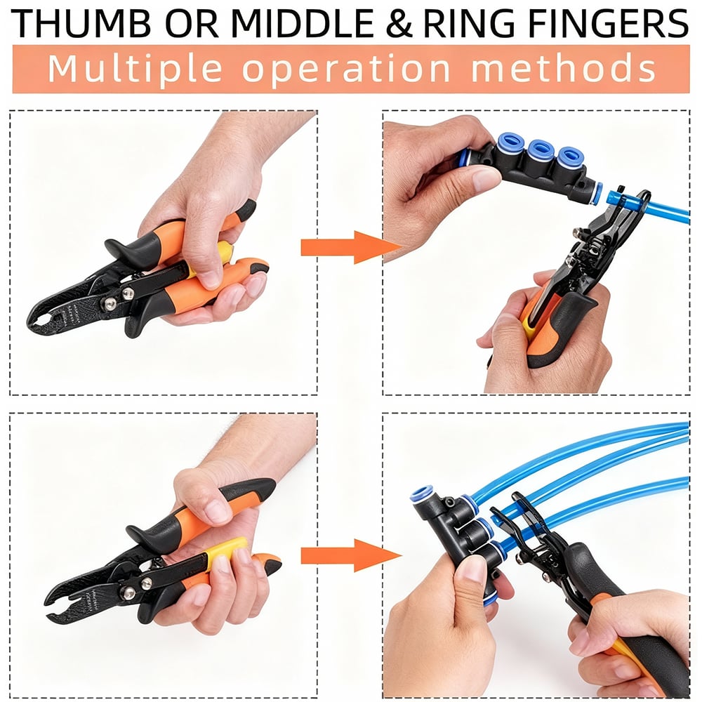 Push to Connect Fittings Disconnect Tong Tool