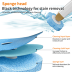 Disposable Replacement Wall-Mounted Innovative Toilet Brush Set