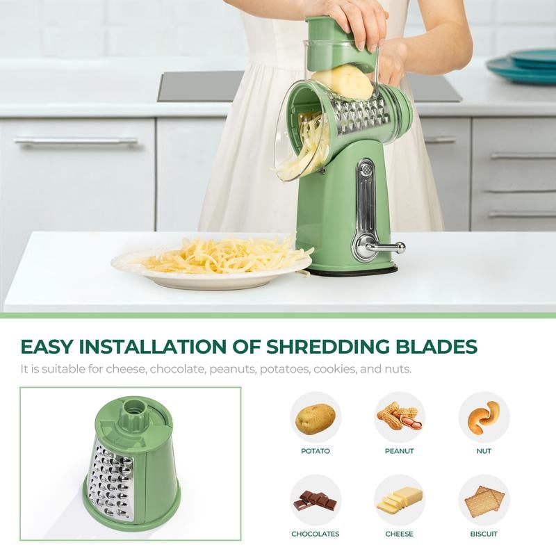 Ultimate Kitchen Ally - -5 In 1 Food Chopper