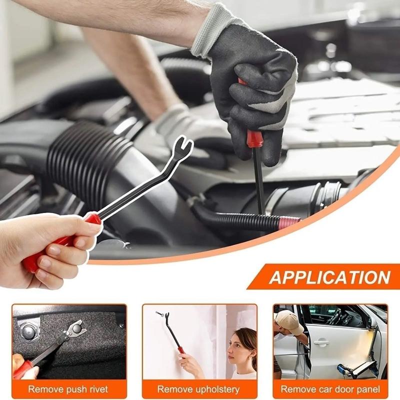 100pcs Universal Expansion Screw Clips Set– Suitable For Car Mudguards, Door Panels, C05 C20 C32 B01 D02 A16 automotive parts