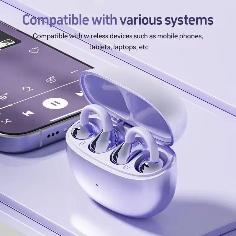 Ear Clip Bluetooth Headphones-BUY 2 NOW