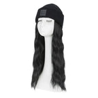 Women's Knitted Cap Wigs