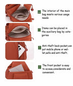 Premium 3 in 1 Anti-Theft Travel Tote Bag