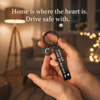 Customizable Heartwarming Keychain | Hang "Your Care" on Their Keys