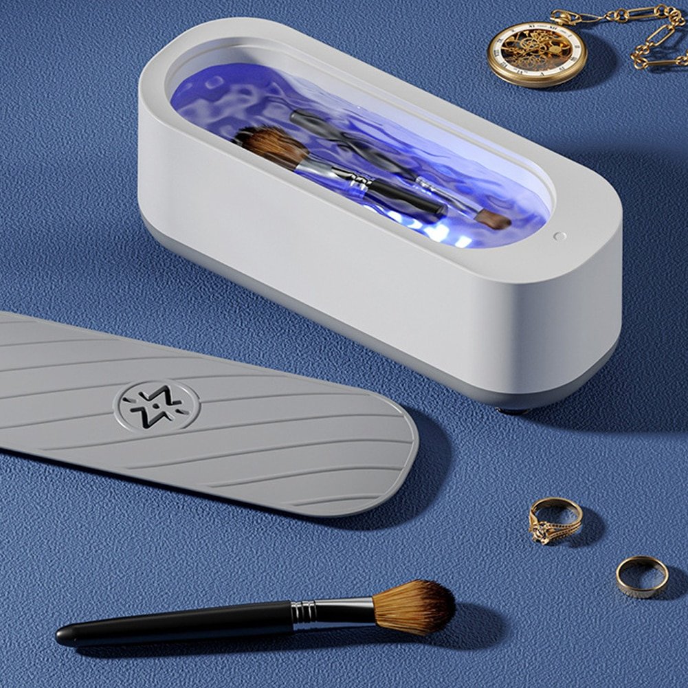 Hot Products Portable ultrasonic jewelry cleaner suitable for all jewelry and eyeglasses