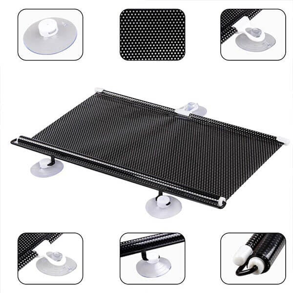 Summer Foldable Retractable Sunshade Sunblind