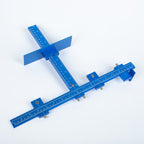 Aluminum Cabinet Hardware Jig