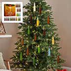 Holiday Beer Ornament Calendar – 24 Mini Surprises