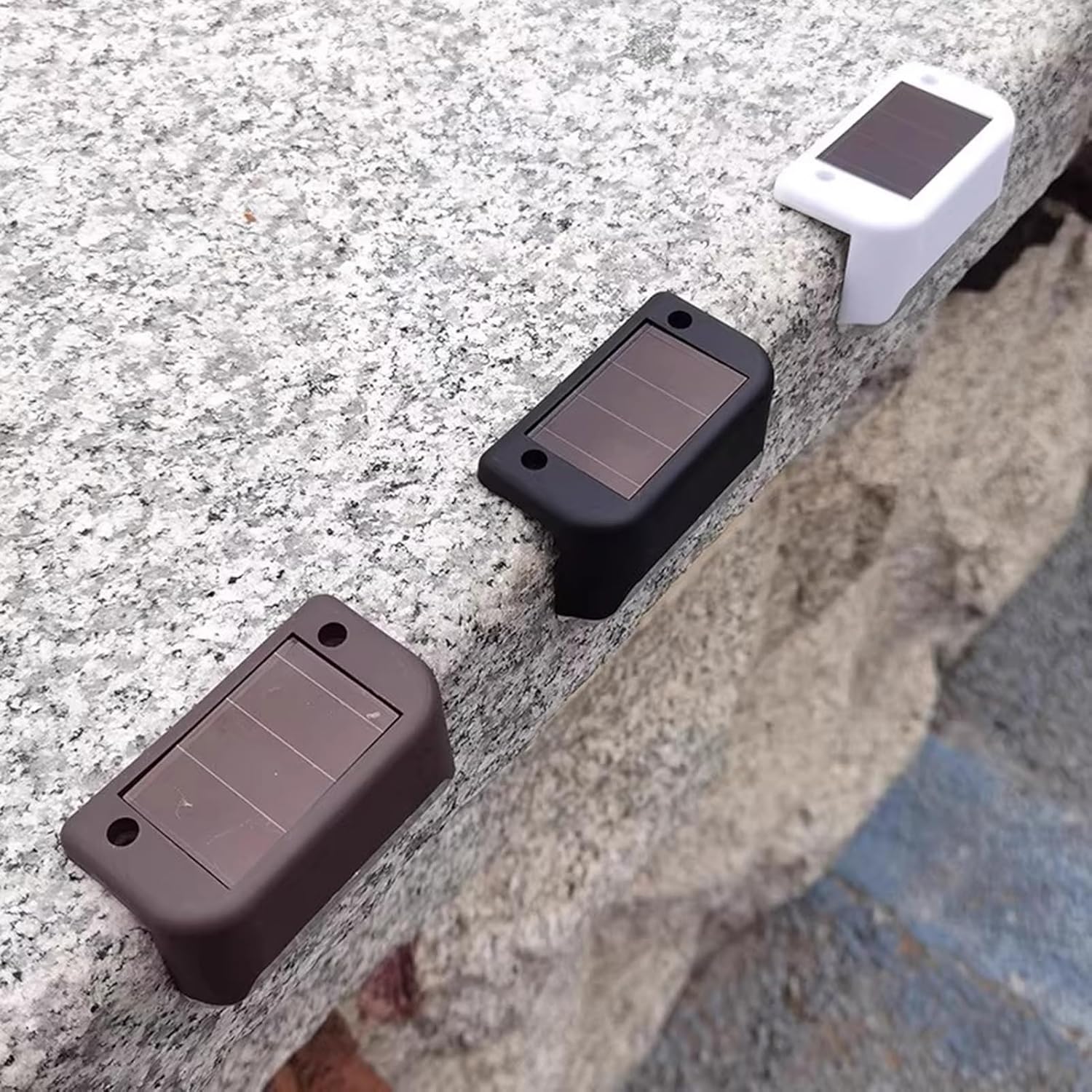 Solar Deck Lights –Waterproof LED