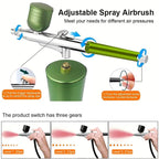 Electric Airbrush Kit with Compressor - Your Portable Studio for Effortless Creativity
