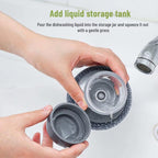Comfort Grip Soap Dispensing Kitchen Scrub