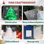Christmas Gift - Christmas Tree 3D Pop-Up Card