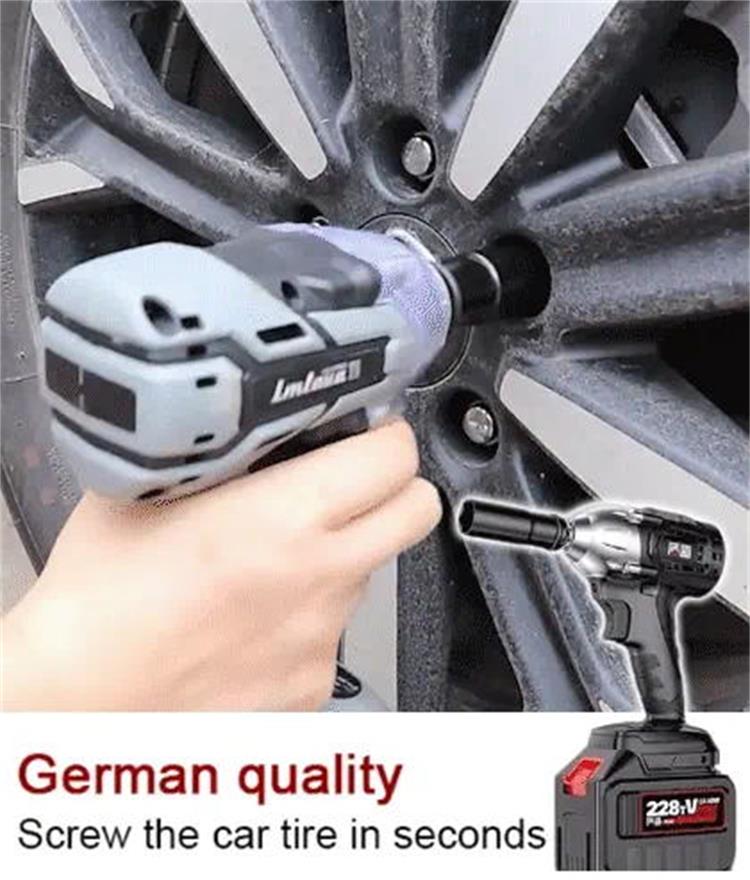 Brushless Electric Wrench for Ultimate Power and Precision