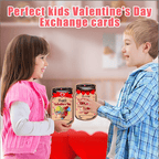 Valentines Day Cards for Kids - 60 Pack Mason Jar Valentine Gifts Cards