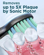 Portable Adult Sonic Electric Toothbrush