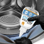 LIMITED SALE !! Mold Remover Gel with Scrub Brush – Heavy Duty Mildew Stain Cleaner for Washer Gasket, Shower Caulk, Tile Grout & Bathroom
