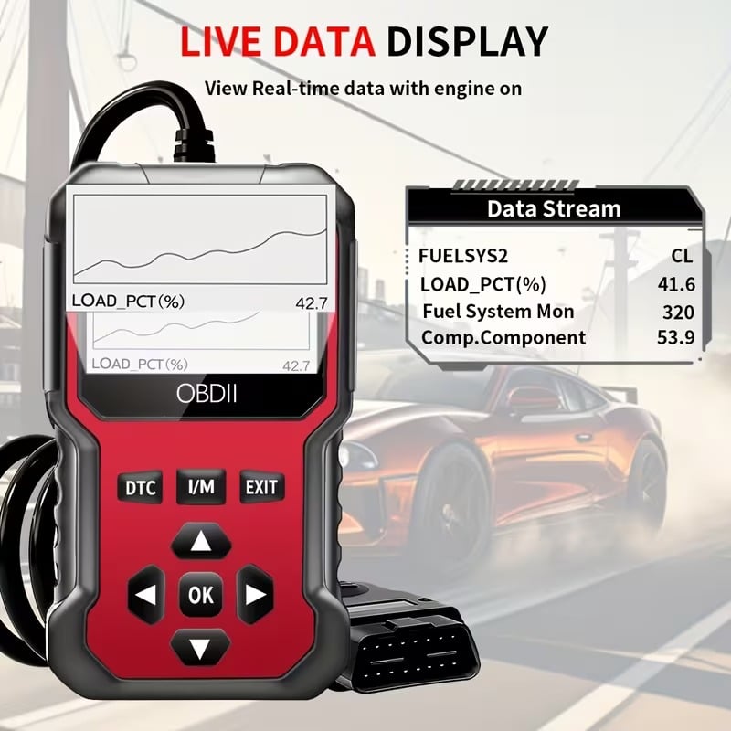 Newest OBD2 Scanner Code Reader