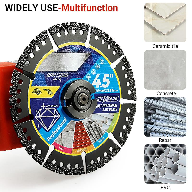 Multi-purpose Saw Blades : Cut Through Anything for Unmatched Power and Precision