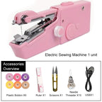 Flash Sale ! Almost Gone- Portable Handheld Sewing Machine
