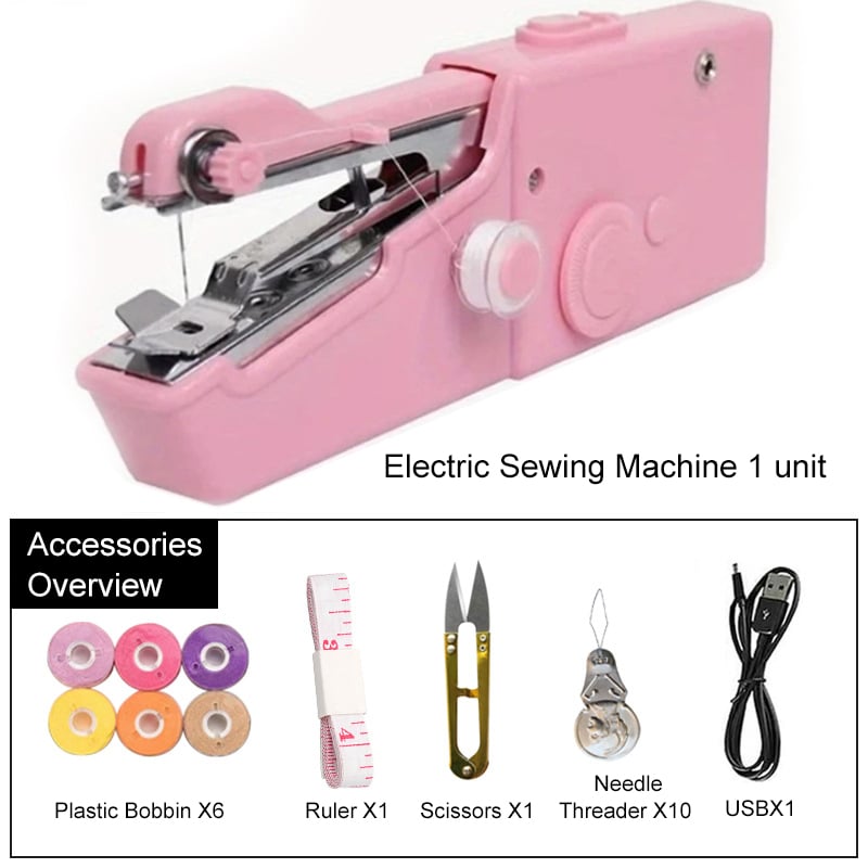 Flash Sale ! Almost Gone- Portable Handheld Sewing Machine