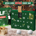 Up to Golf Advent Calendar -24 Days of Golf Surprises & Christmas Fun