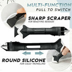 Silicone Caulking Finishing & Removal Tool Set
