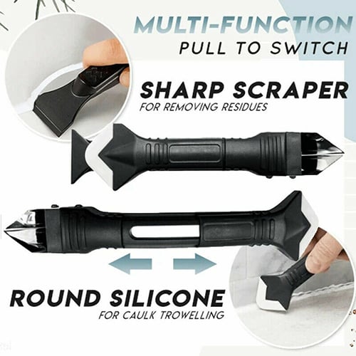 Silicone Caulking Finishing & Removal Tool Set