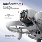 Dual Camera Mini Drone with Obstacle Avoidance – Stunning Aerial Shots