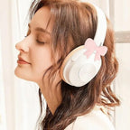 Silicone Bow Earphone Accessories