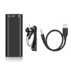 While Supplies Last ! Mini Voice Recorder: Capture Every Sound with Smart, Compact Precision